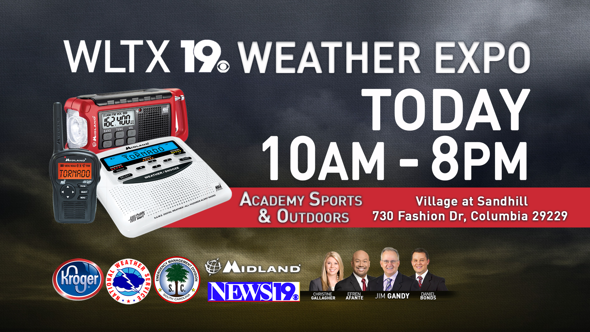 News 19 Weather Expo Today wltx com